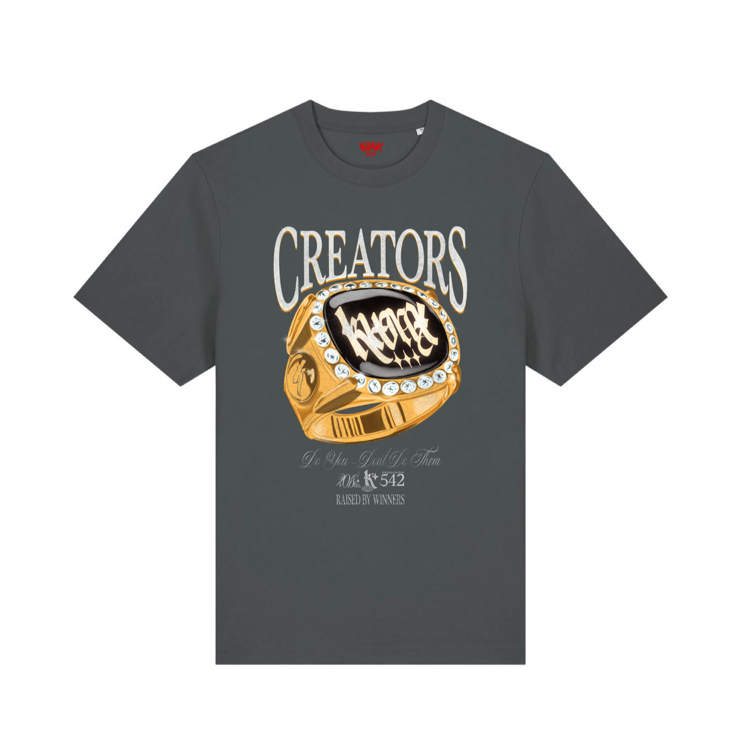 „Anniversary“ Shirt Vintage Black