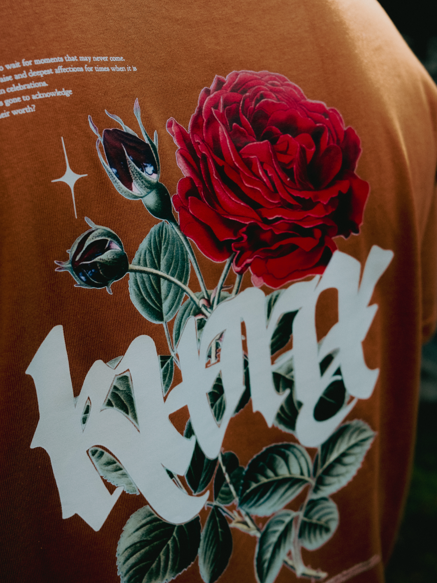 „Rose“ Shirt Toffee