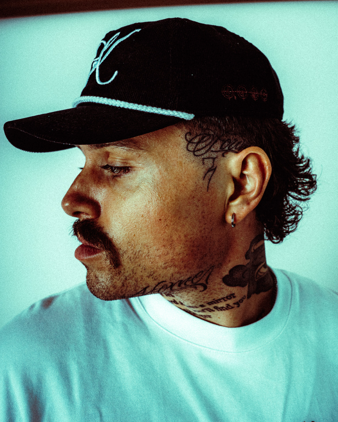 „K“ Cord Rope Cap