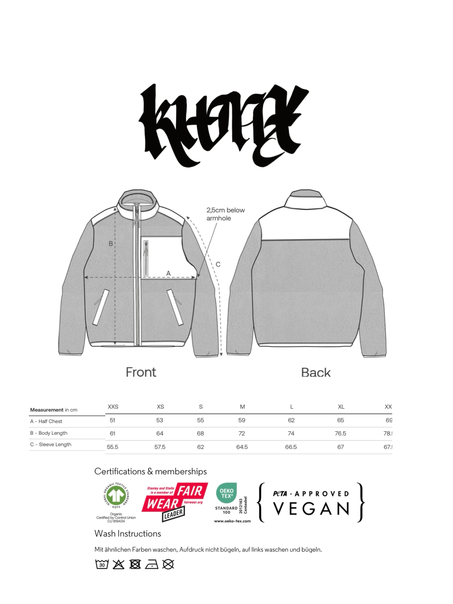 Sherpa Jacket Dark Merlot