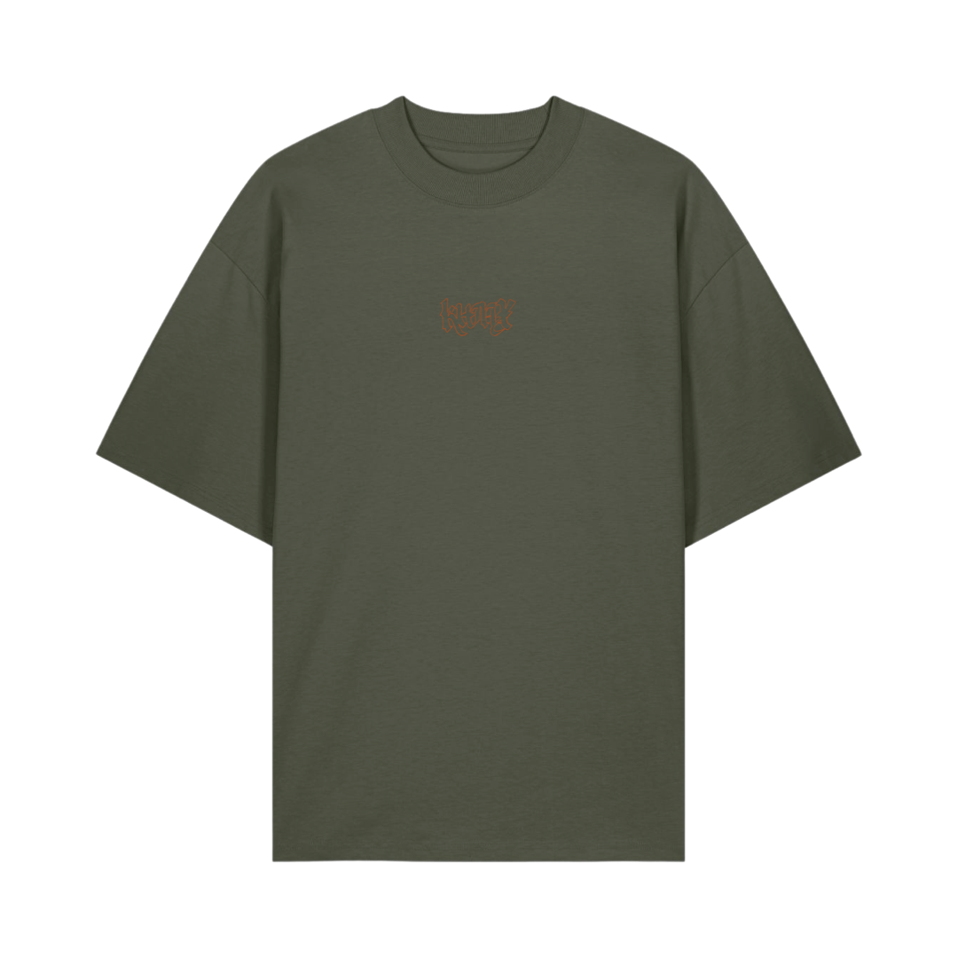 „Rise“ Mockneck Shirt Jungle Green
