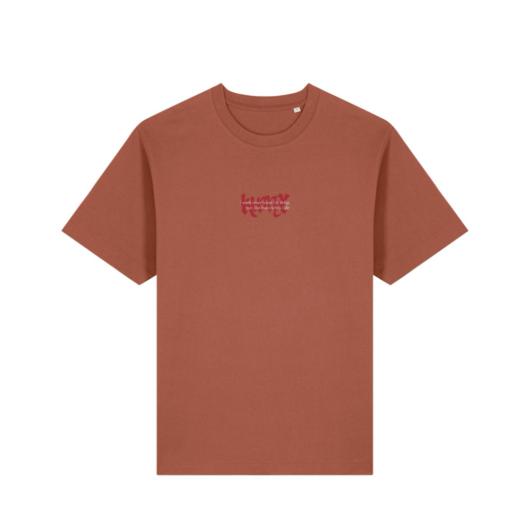 „Rose“ Shirt Toffee