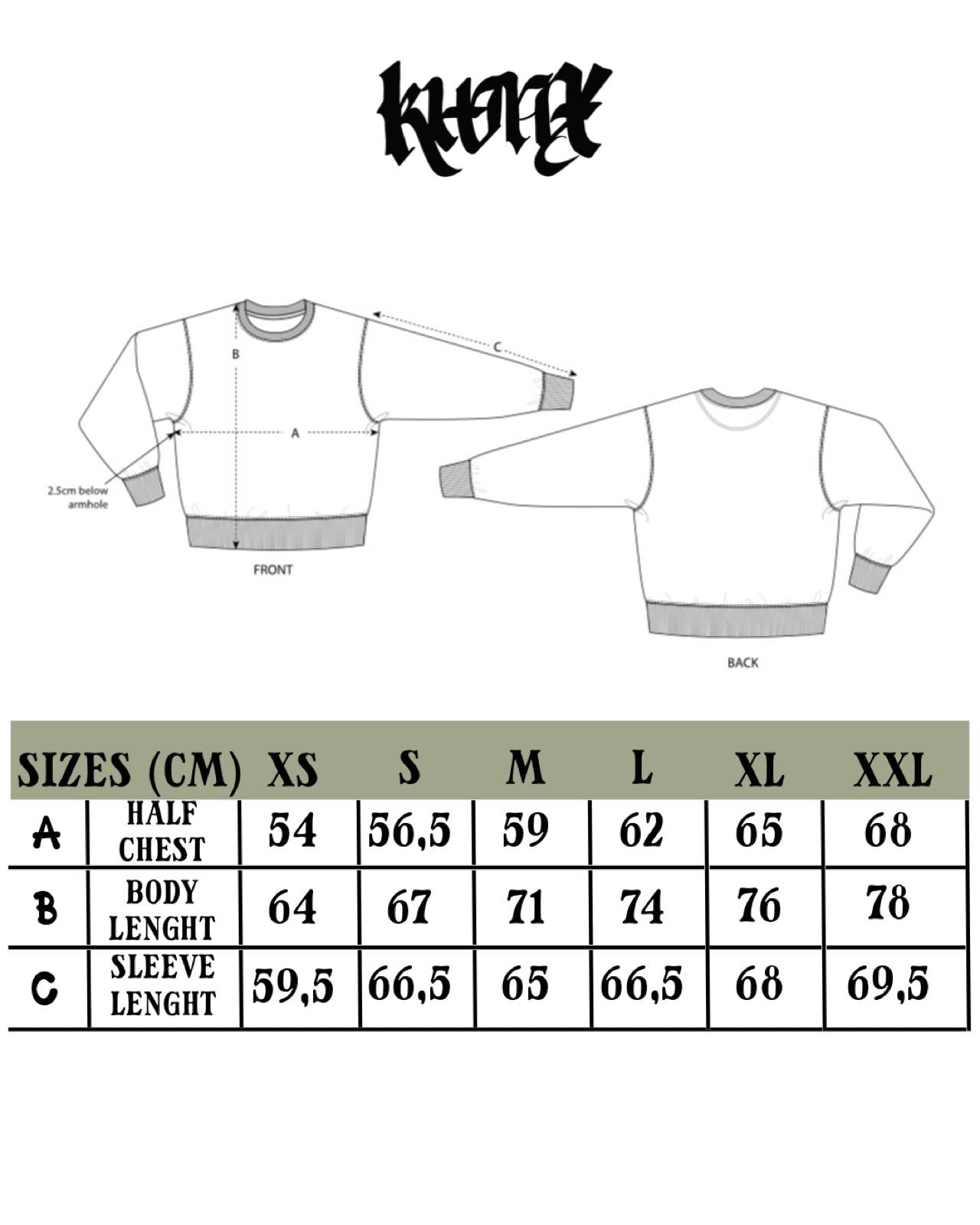 "Blessed" Heavy Crewneck