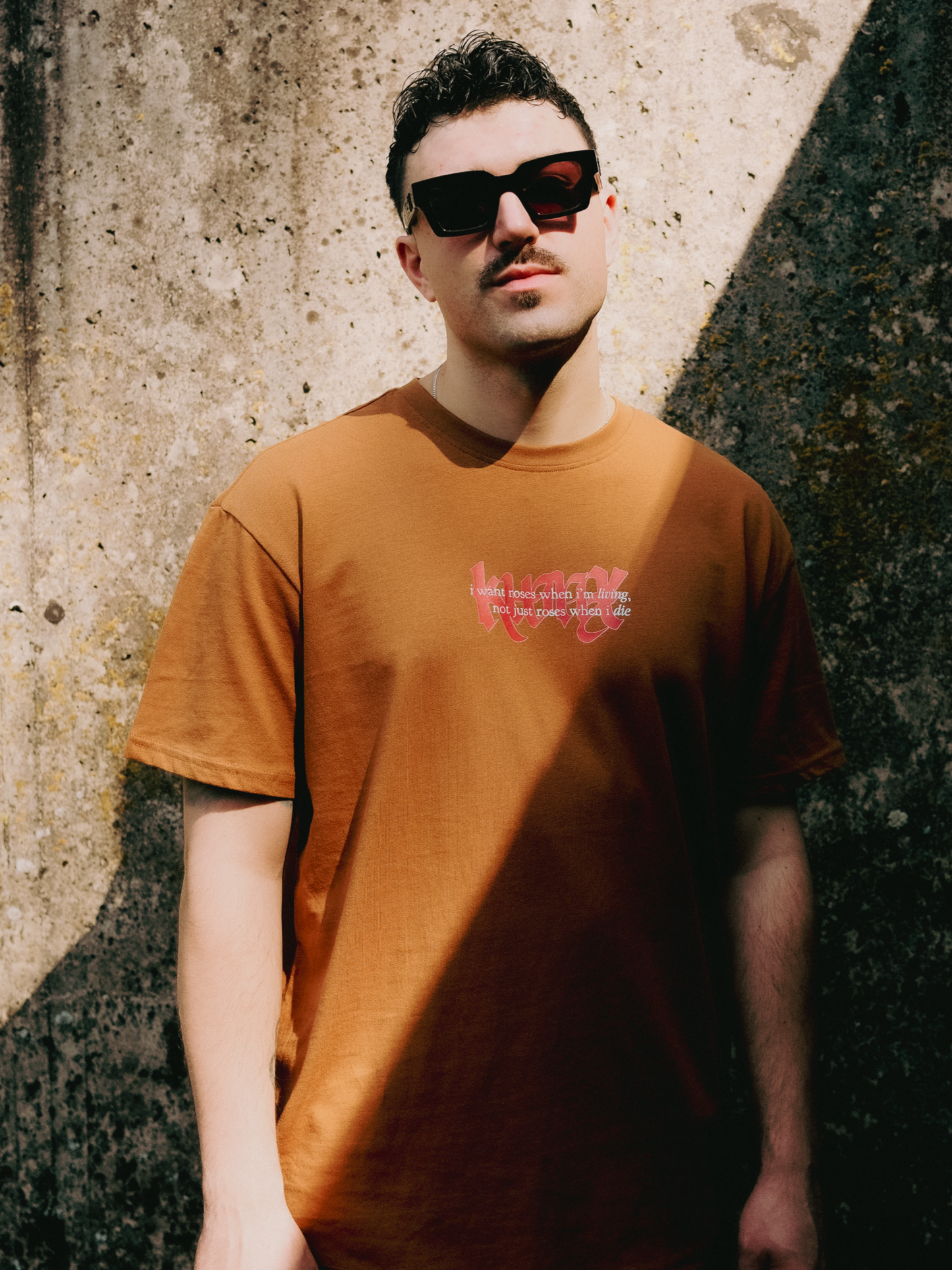 „Rose“ Shirt Toffee