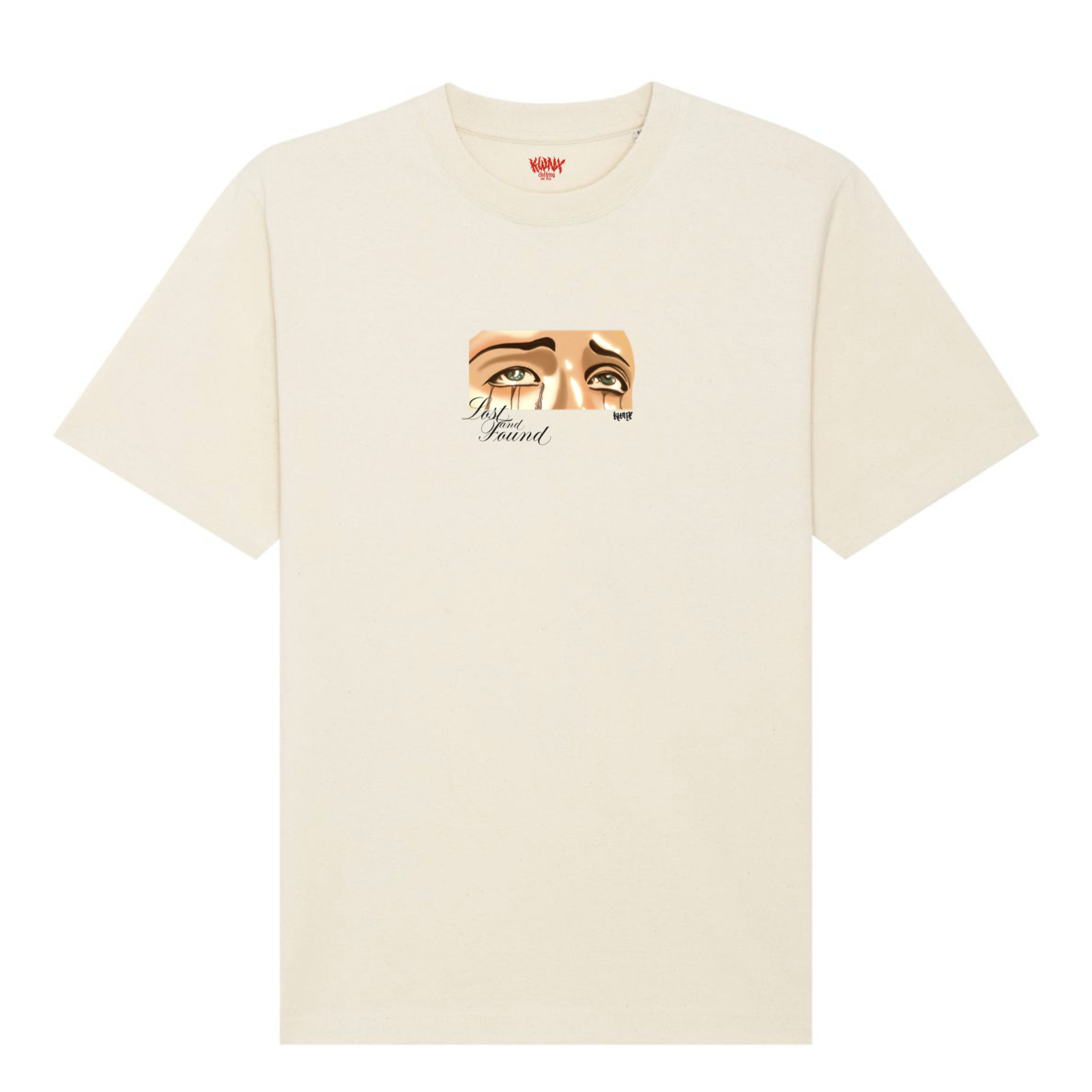 Lost Found Shirt Natural