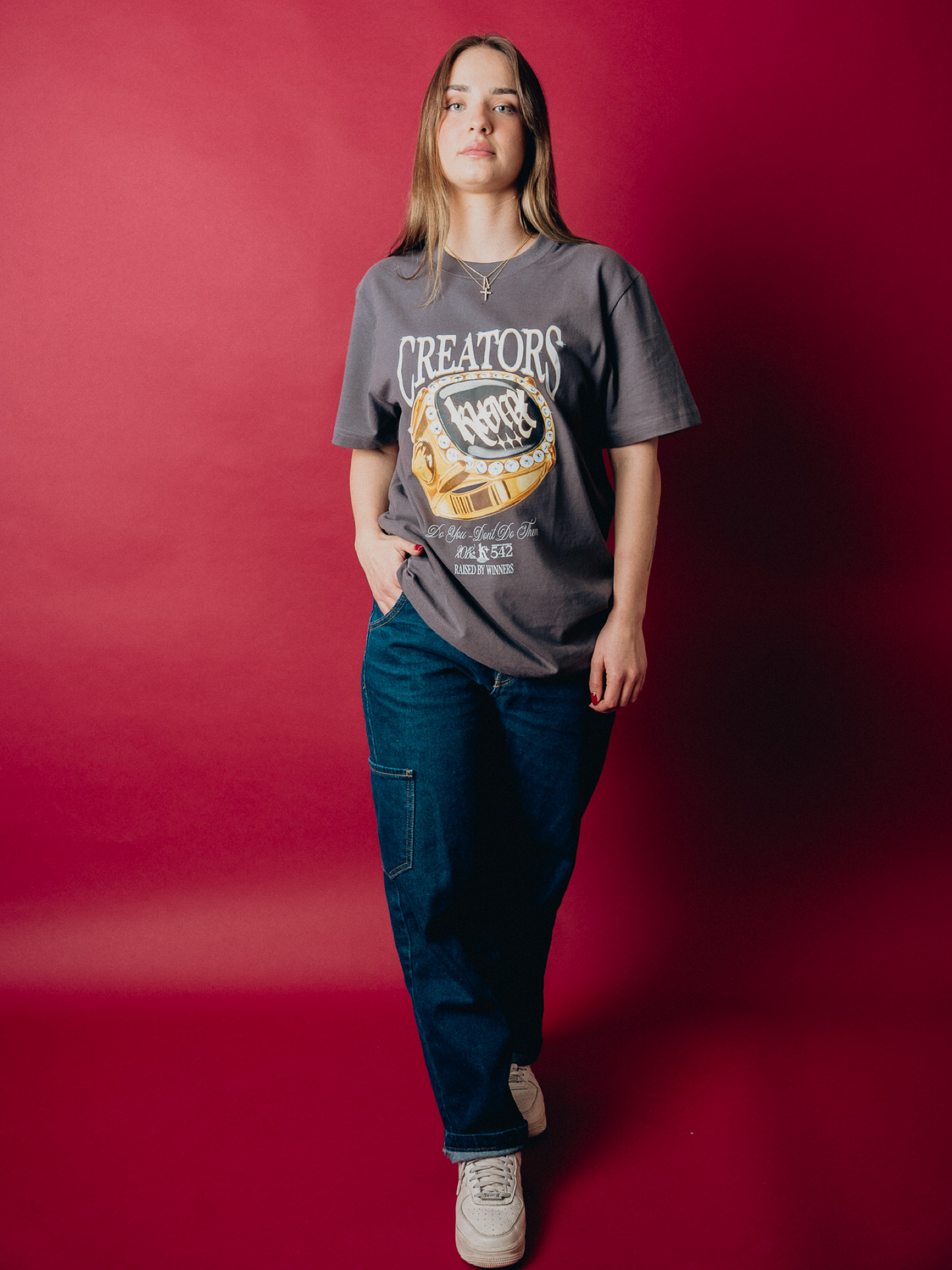 „Anniversary“ Shirt Vintage Black