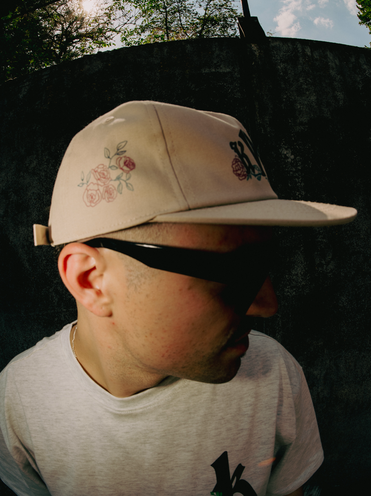 „League“ Unstructured Cap Sand