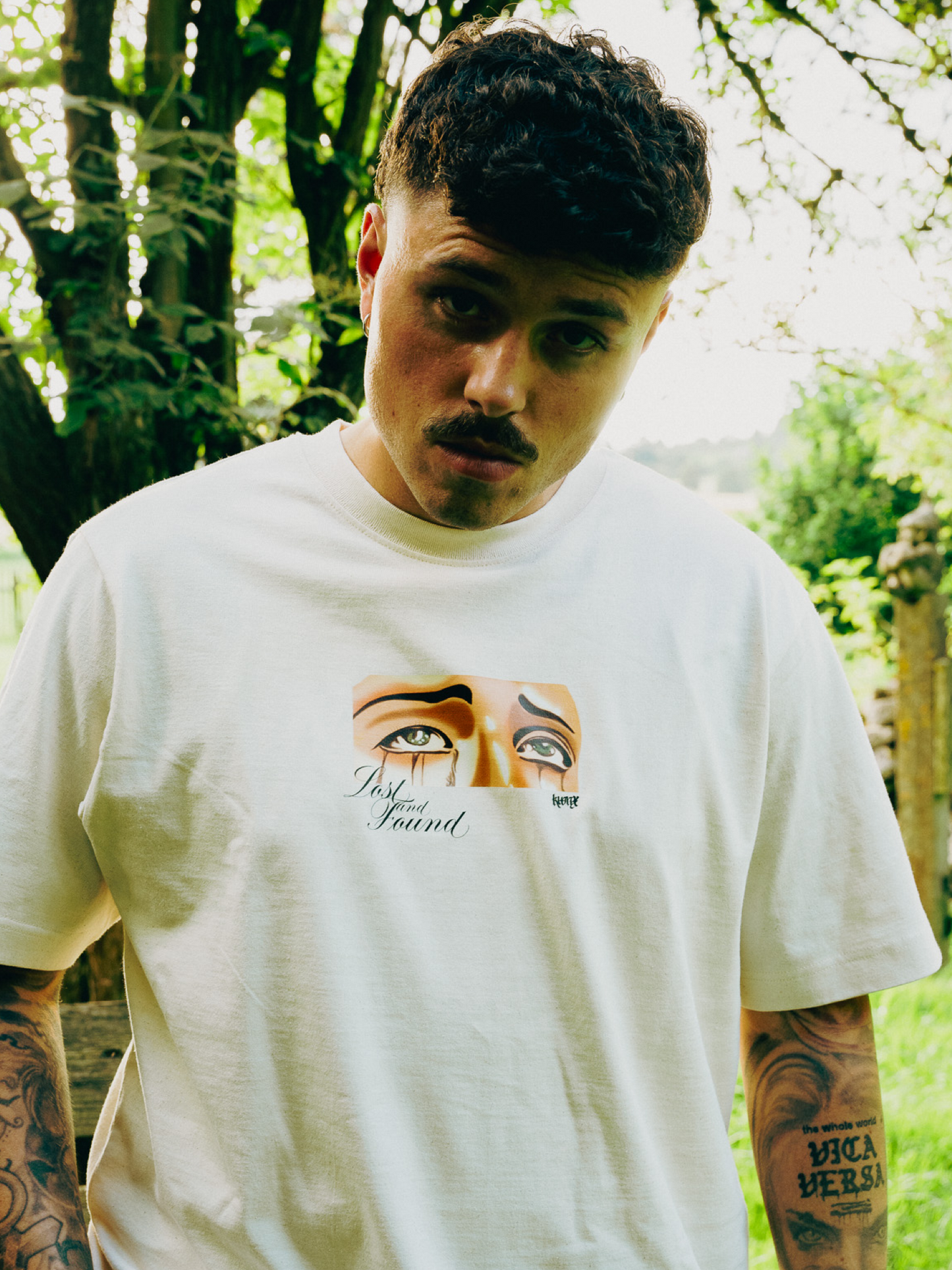 „Lost & Found“ Shirt Natural