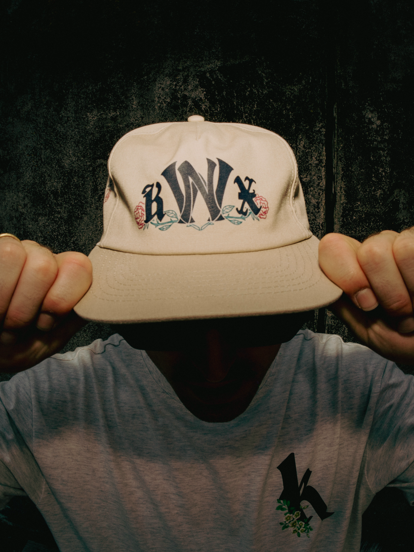 „League“ Unstructured Cap Sand