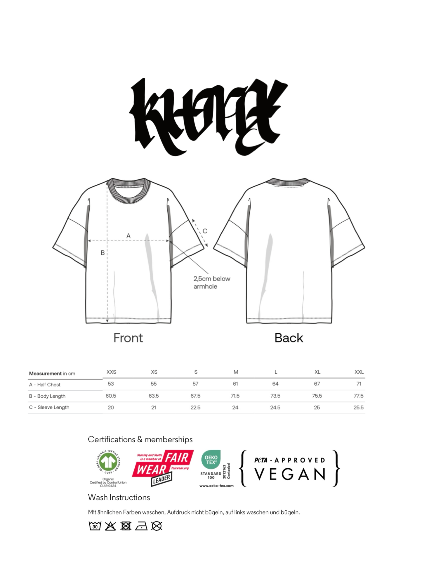 „Bark Less“ Boxy Shirt White