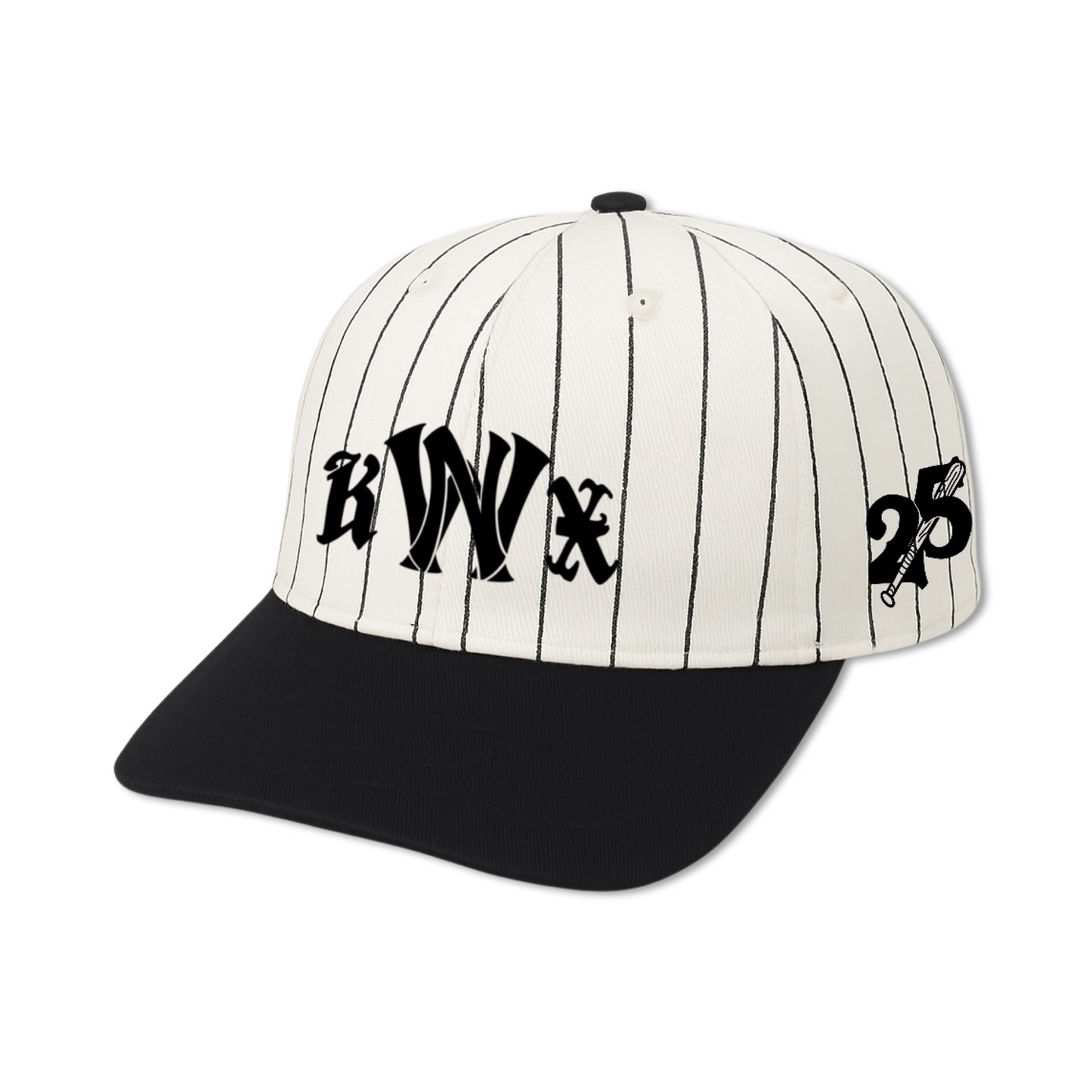 Unstructured Striped Cap