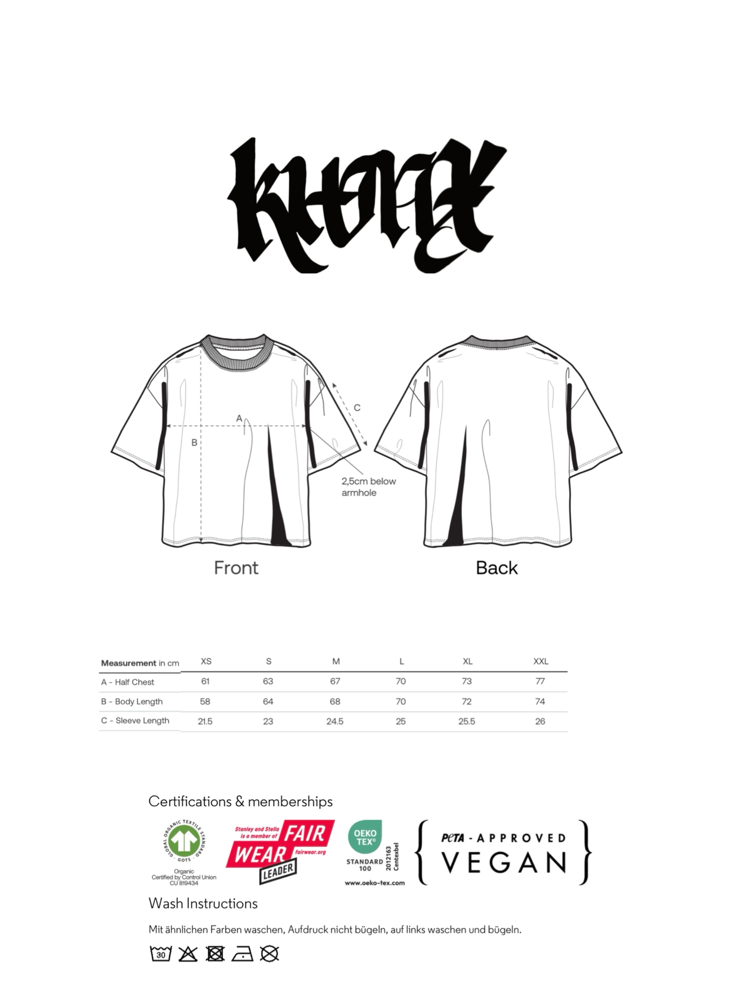 „Eagle“ Boxy Shirt Faded Olive