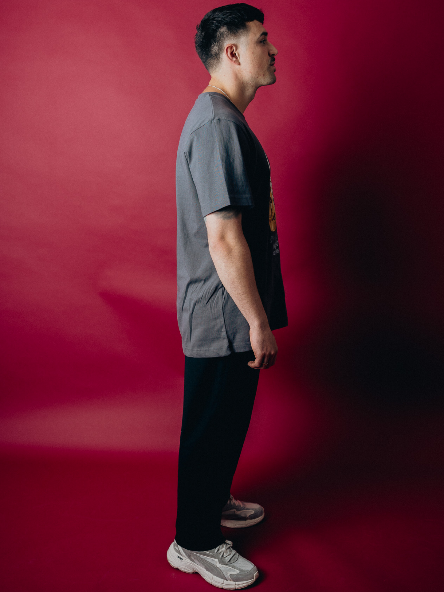„Anniversary“ Shirt Vintage Black