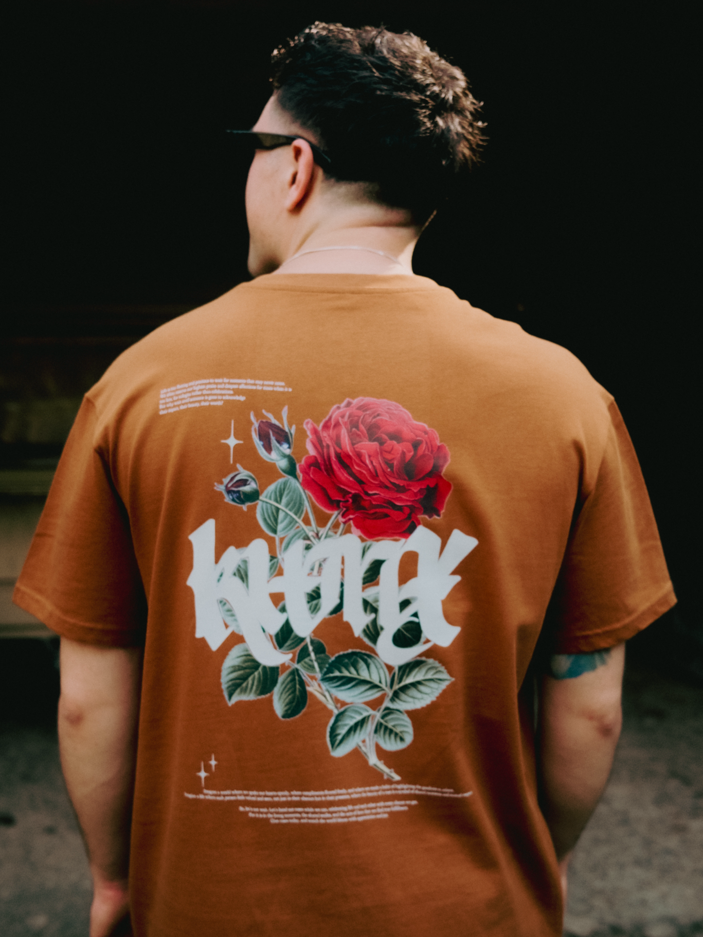„Rose“ Shirt Toffee