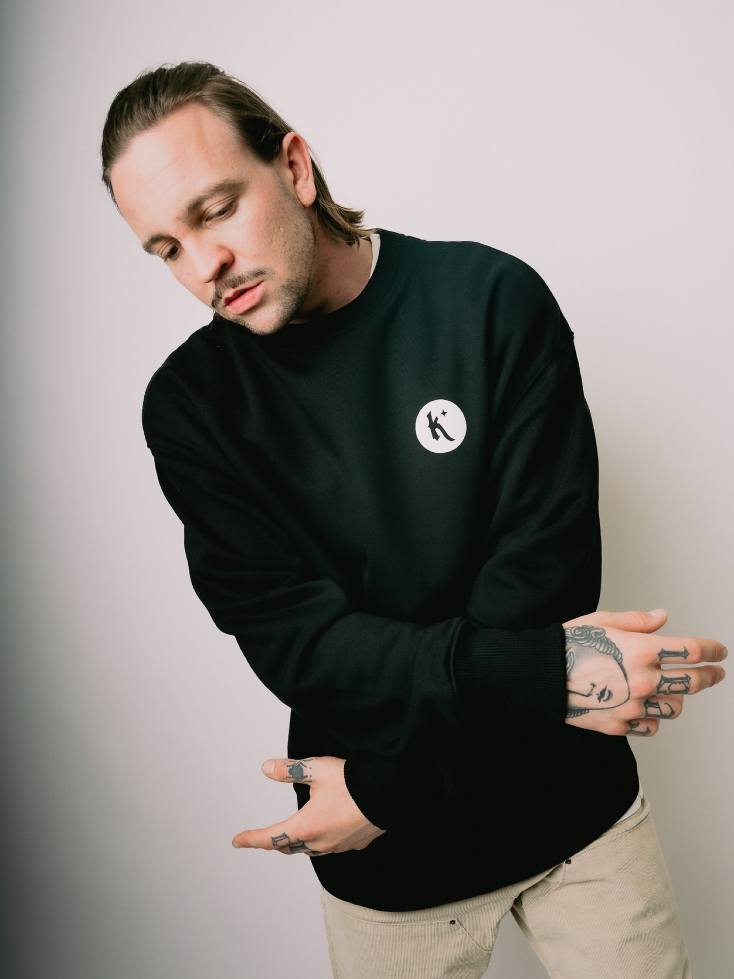 "Blessed" Heavy Crewneck
