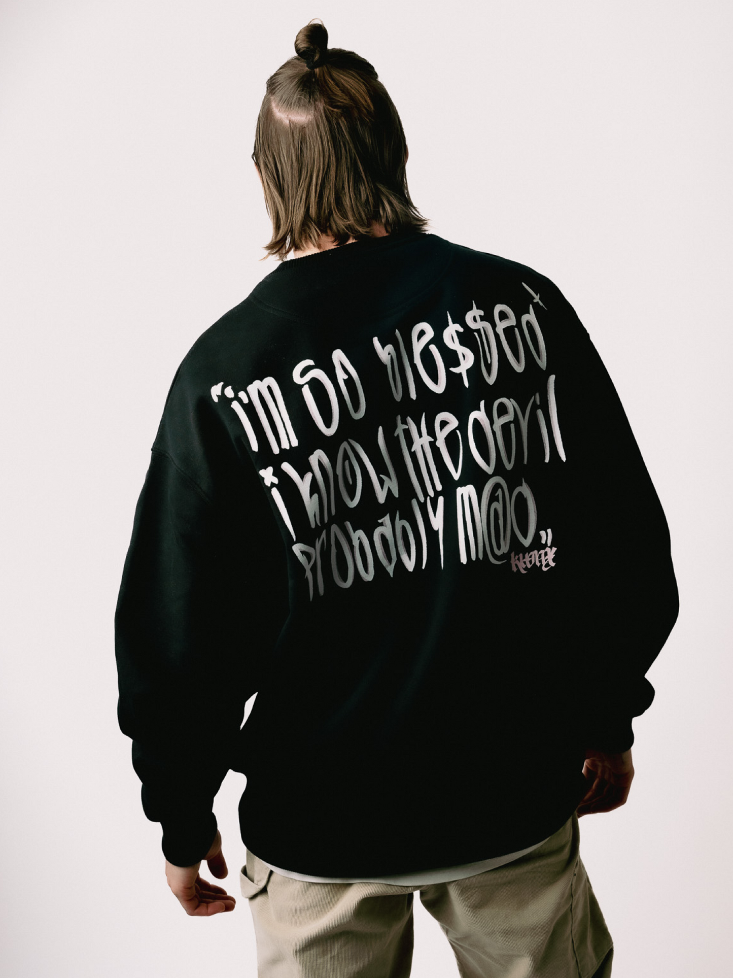 "Blessed" Heavy Crewneck