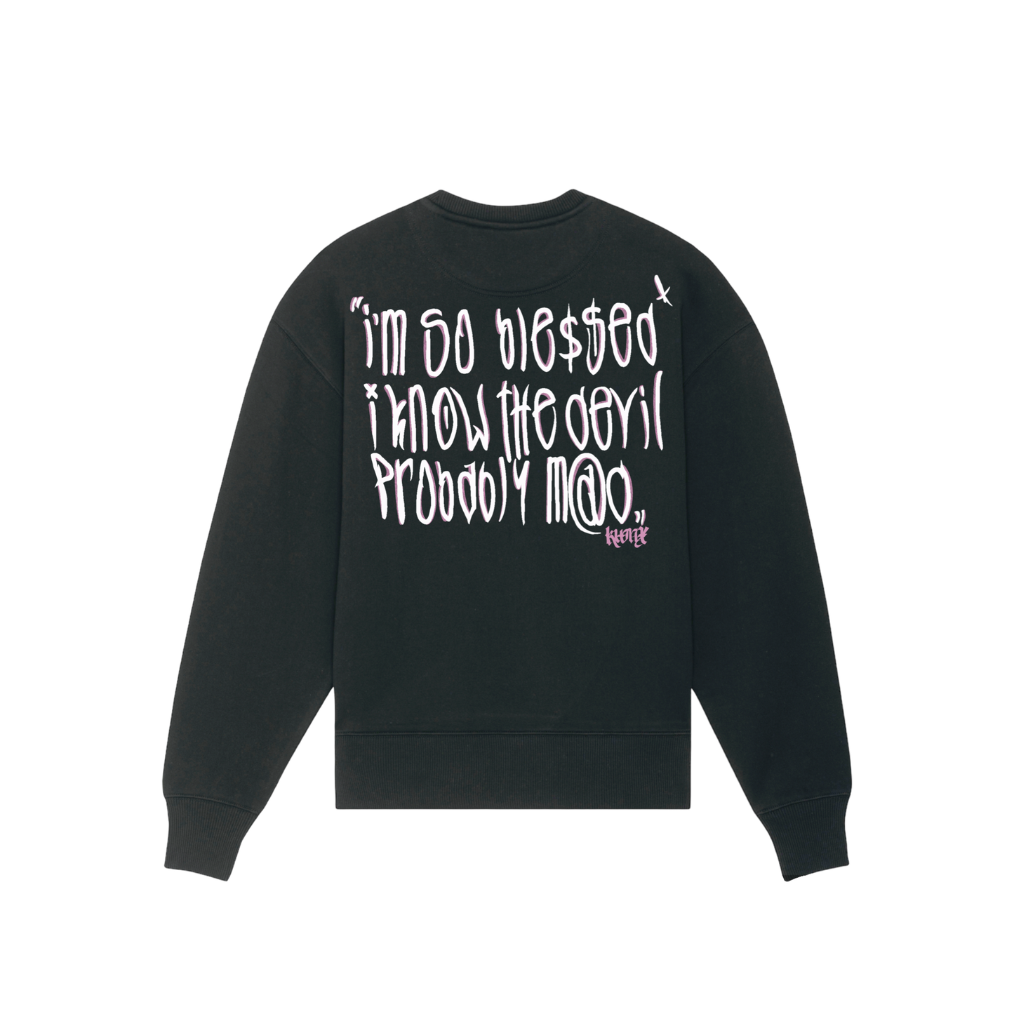 "Blessed" Heavy Crewneck