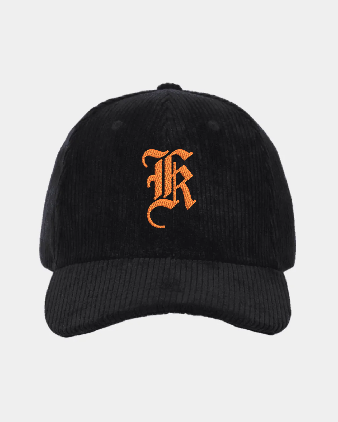 "Olde English" Cord Cap Black