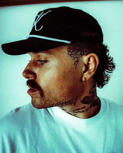 „K“ Cord Rope Cap