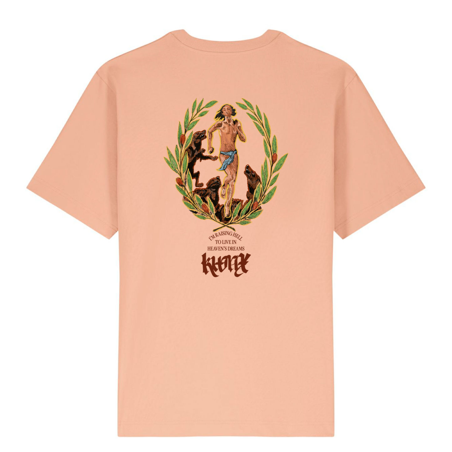 “Heaven's Dream” Shirt Cream Peach