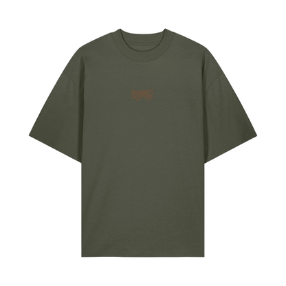 „Rise“ Mockneck Shirt Jungle Green