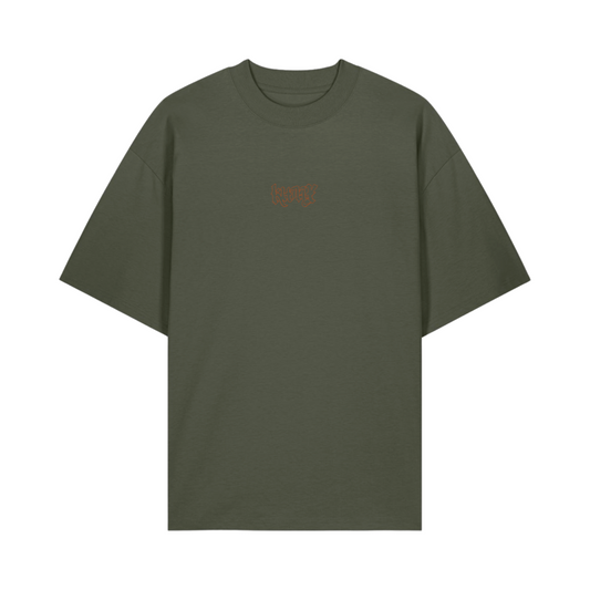 „Rise“ Mockneck Shirt Jungle Green