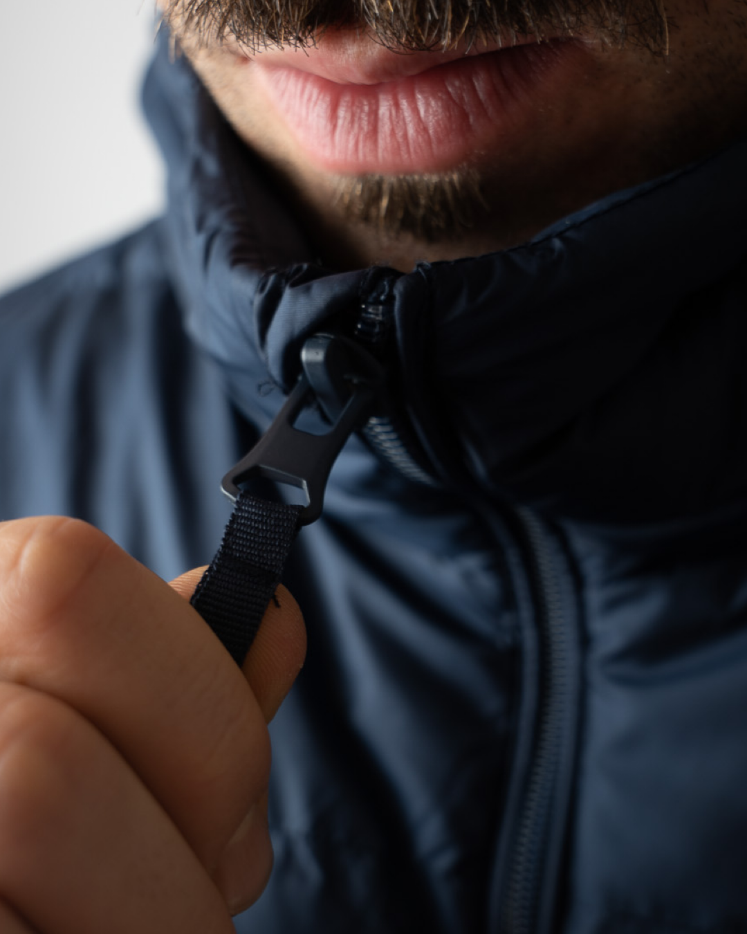 Puffer Jacket Navy Blue