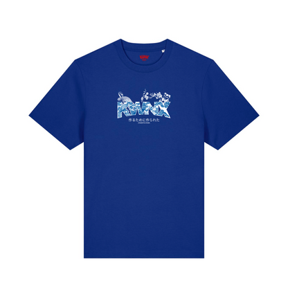 „Ornament“ Shirt True Blue
