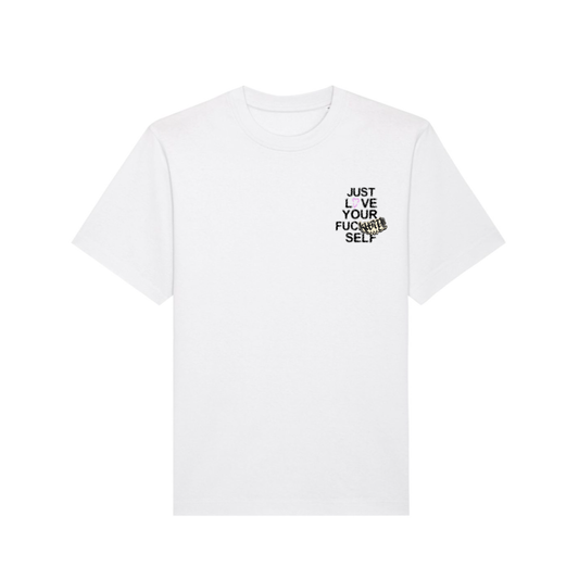 „Love Yourself“ Shirt White