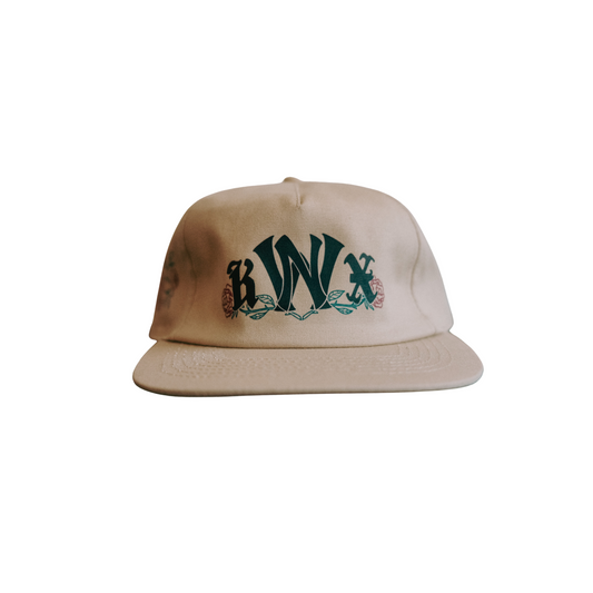 “League” Unstructured Cap Sand