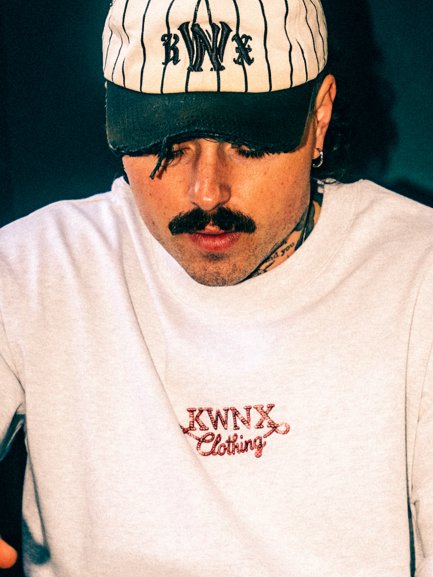 „Dreamer“ Boxy Shirt Heather Grey