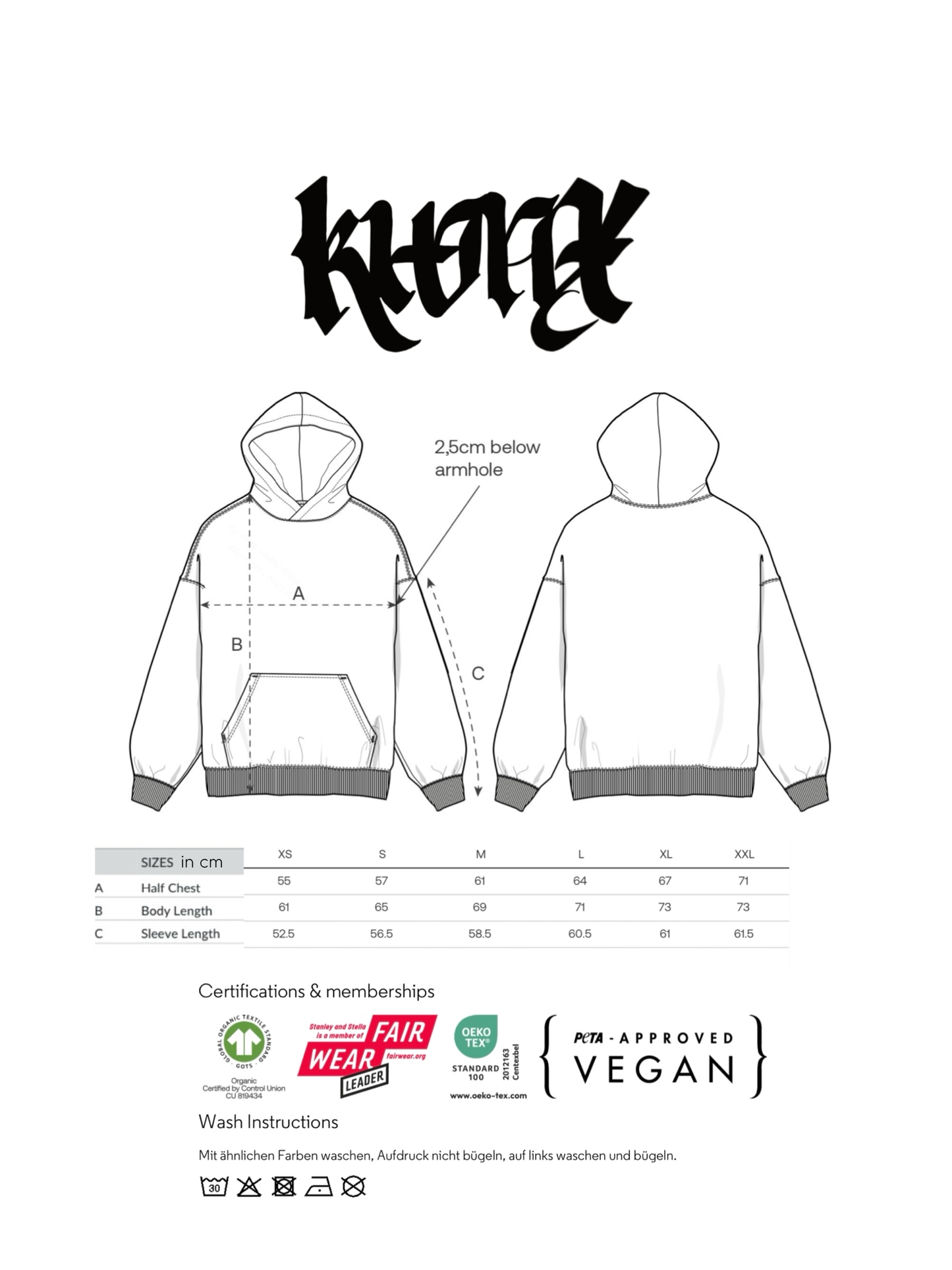„Paradise“ Hoodie Stone