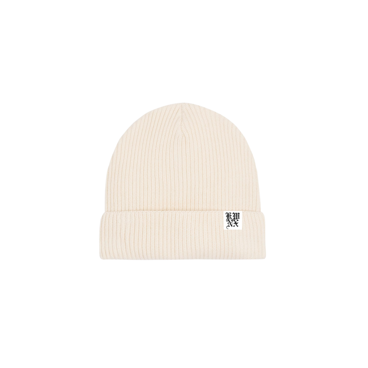 Fisherman Beanie Beige