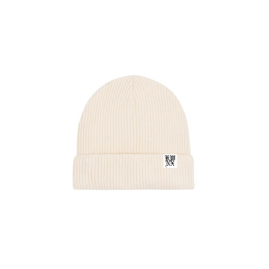 Fisherman Beanie Beige