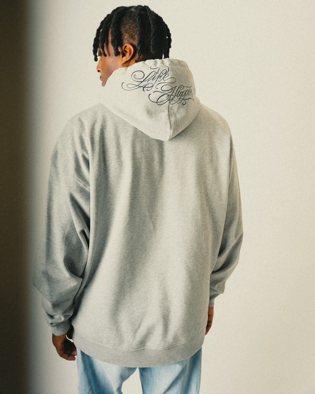 "Chrome" Hoodie Grey