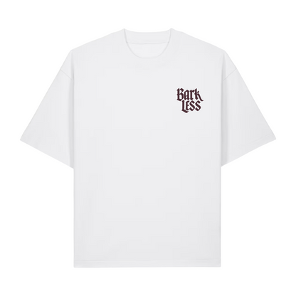 „Bark Less“ Boxy Shirt White