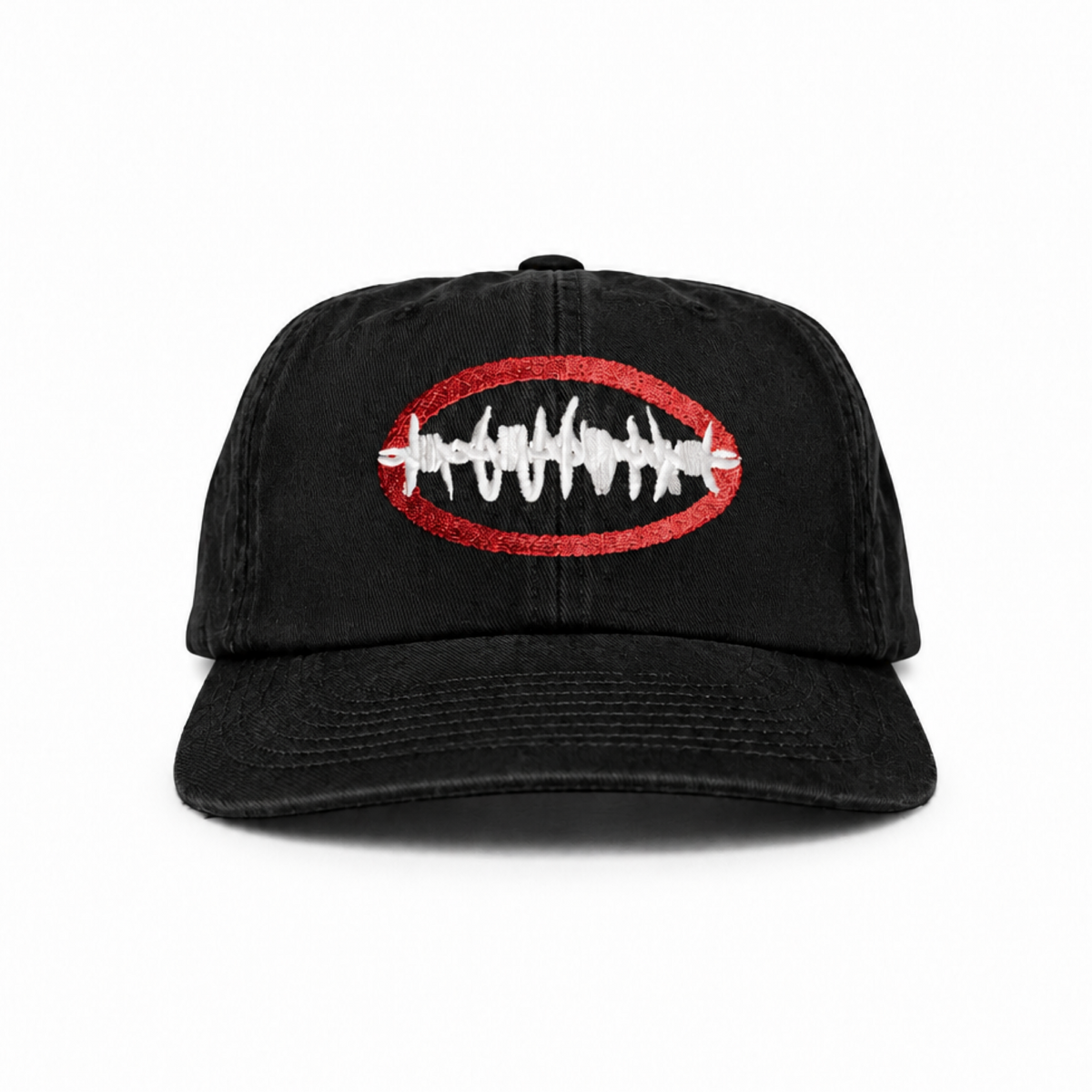 Barbwire Cap Black
