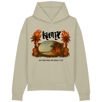 „Paradise“ Hoodie Stone