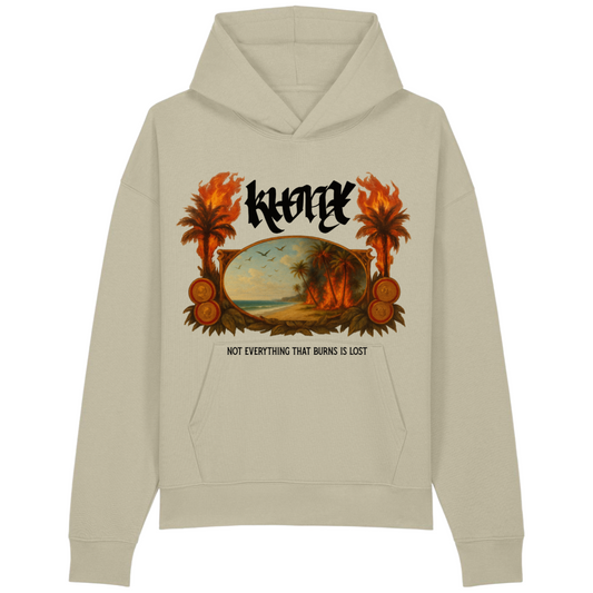 „Paradise“ Hoodie Stone