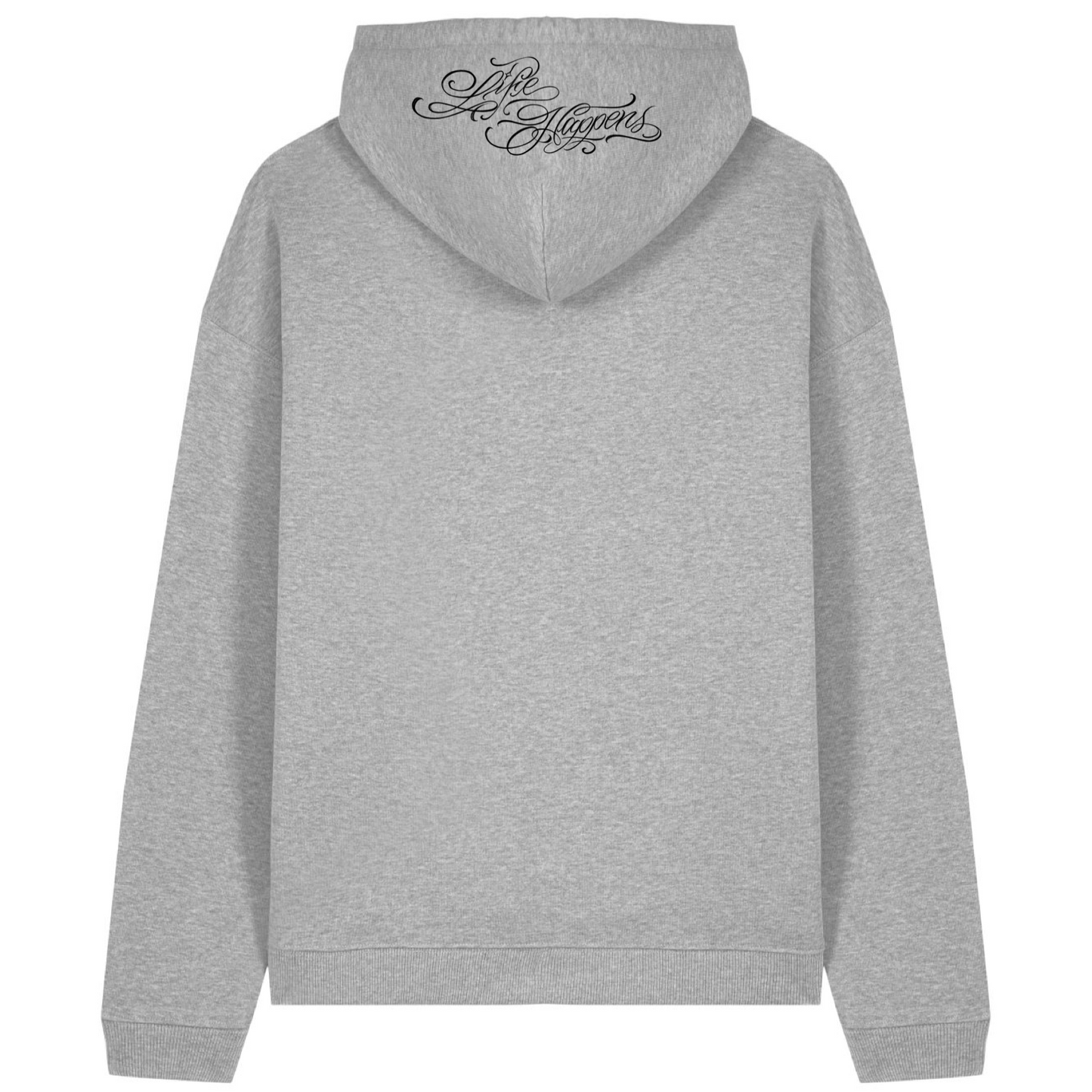 "Chrome" Hoodie Grey