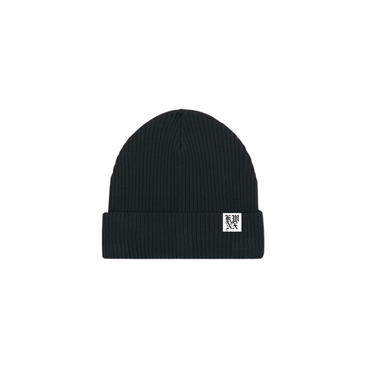 Fisherman Beanie Black