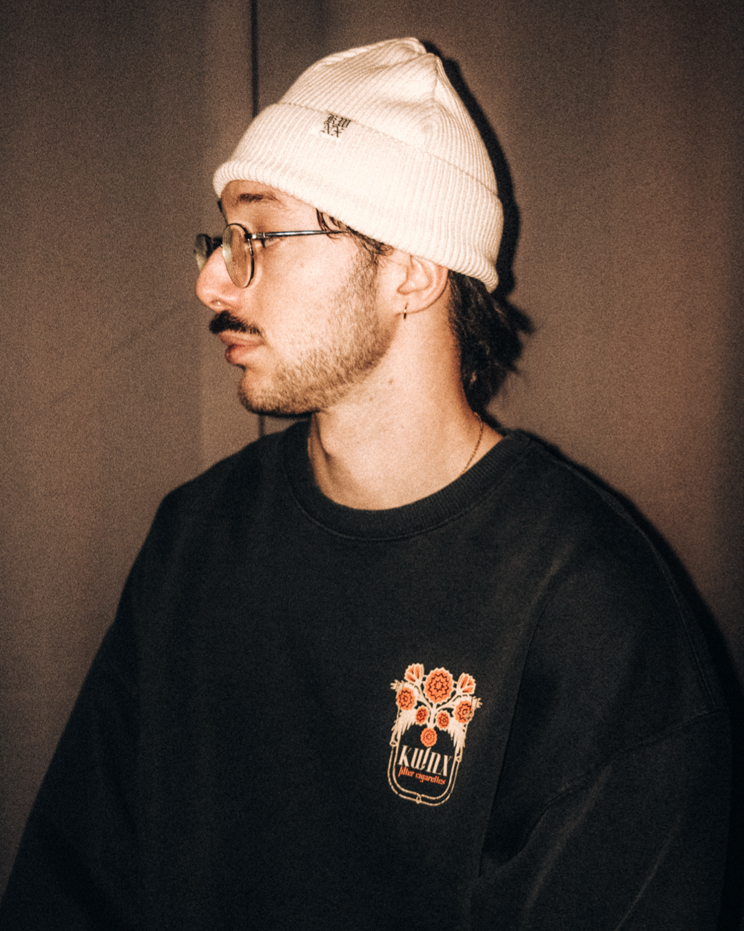 Fisherman Beanie Beige