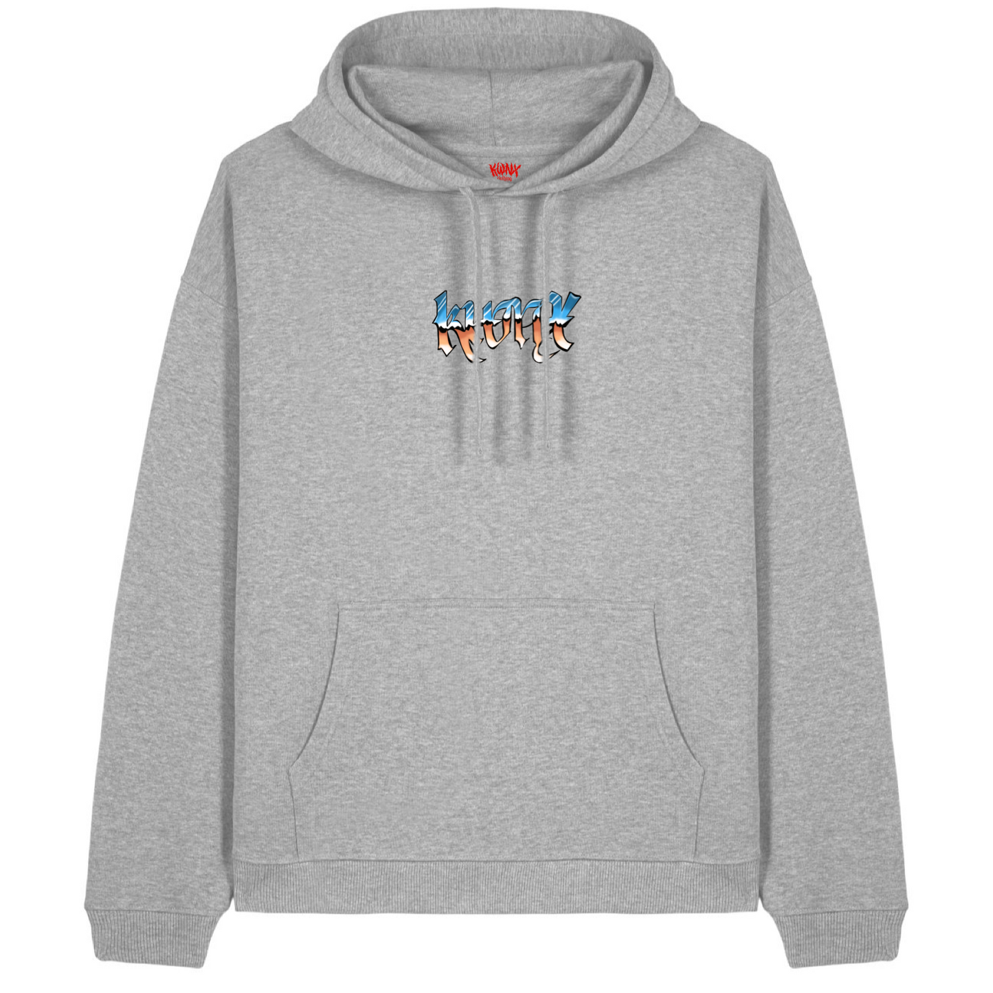 "Chrome" Hoodie Grey