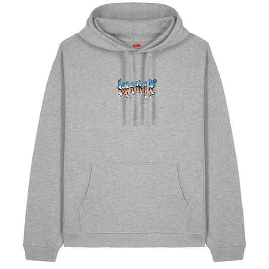 „Chrome“ Hoodie Grey