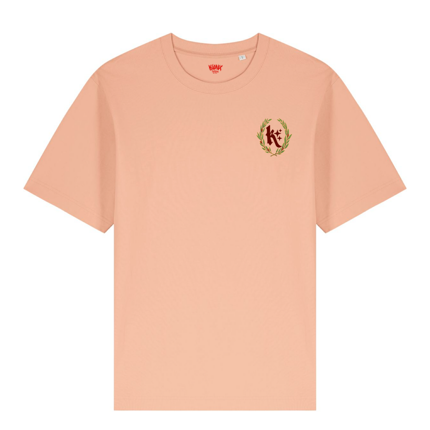 “Heaven's Dream” Shirt Cream Peach