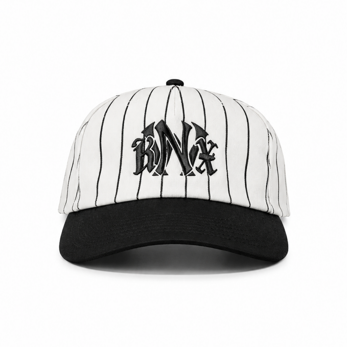 Unstructured Striped Cap