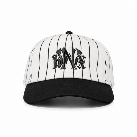 Unstructured Striped Cap