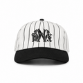 Unstructured Striped Cap