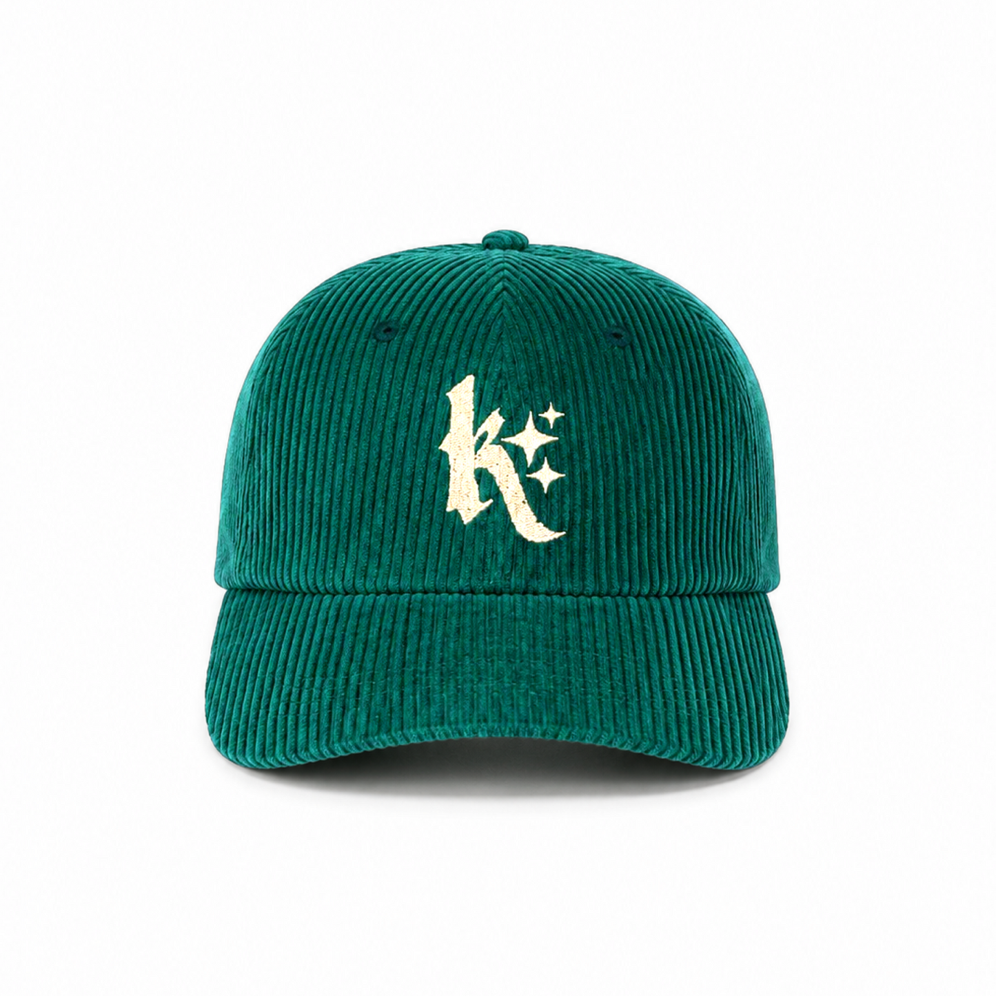 Cord Cap Bottle Green