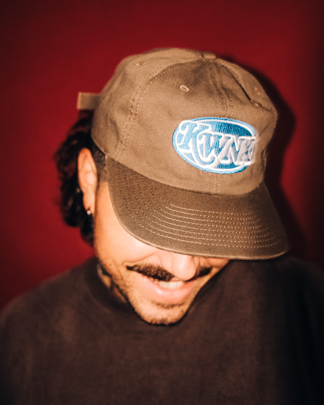 Oval Patch Cap